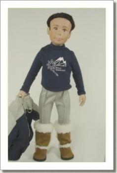 Affordable Designs - Canada - Leeann and Friends - Winter Wonderland Lenny - кукла